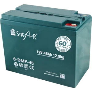 Jel Akü 12 V - 45+ Ah 12.9kg (60 Ah Uyumlu)