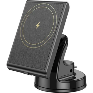 Torpido Üzeri Magsafe 15W Kablosuz Araç Şarjı Telefon Tutucu Iphone 12 13 14 15 Pro Max Uyumlu