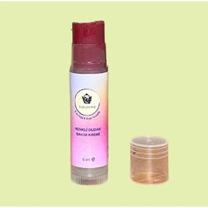 Doğal & Vegan Renkli Dudak Bakım Kremi