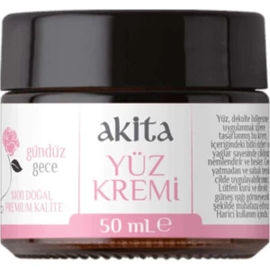 % 100 Doğal Yüz Kremi Gül 50mL