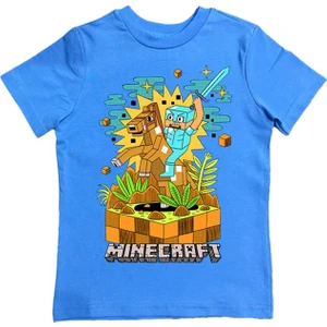 Baskılı Pamuklu Penye Kumaş Yazlık Çocuk Tişört