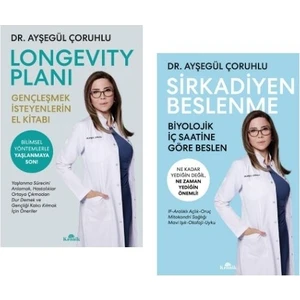 Longevity Planı Sirkadiyen Beslenme - 2 Kitap