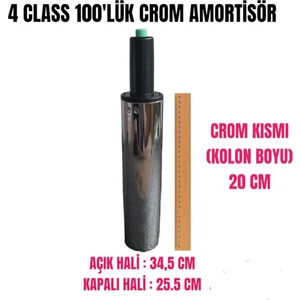 Sand Ofis Sandofis 4 Class 100'LÜK Crom Amortisör