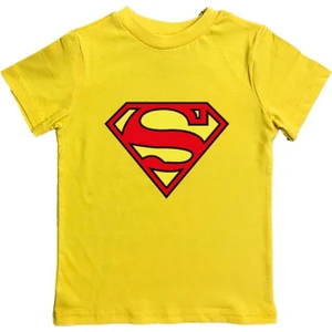 Baskılı Pamuklu Penye Kumaş Yazlık Çocuk Tişört