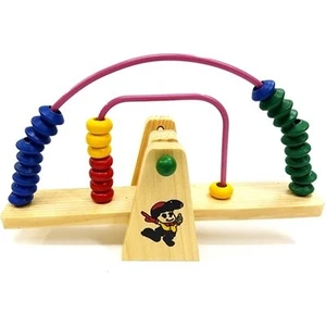 Abacus Seesaw Ahşap Tahterevalli Abaküs