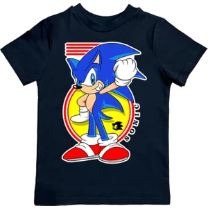 Baskılı Pamuklu Penye Kumaş Yazlık Çocuk Tişört