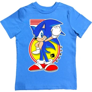 Baskılı Pamuklu Penye Kumaş Yazlık Çocuk Tişört