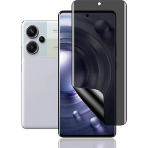 ECR MOBILE Redmi Note 13 Pro Plus 5g ile Uyumlu Hidrojel Ekran Koruyucu Film Hd-Şeffaf