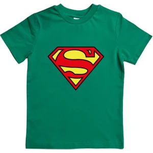 Baskılı Pamuklu Penye Kumaş Yazlık Çocuk Tişört