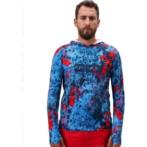 Pro Angler S24 Hooded Red Reef - M