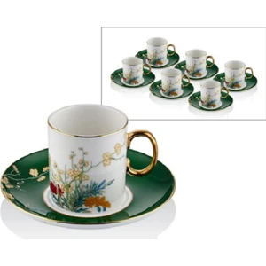Joy Carmen Blossoms 6pcs Coffee Cups Set