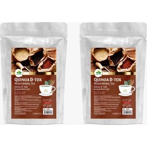 Dr. Natural Kinoalı Detox Karışık Bitki Form Çayı 30 Süzen Poşet 2 Adet