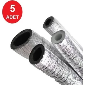 Özgün Yapı Izocam Folyolu Boru Kılıfı 22 mm (1/2) 5 Adet 10 Metre