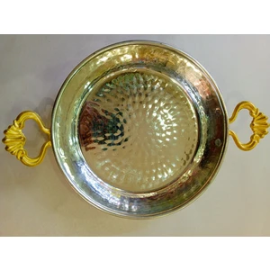 No Name Bakır Sahan Çap 18 cm
