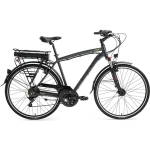 Comet 26" Parlak Gri-Sarı Bisiklet