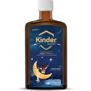 Kinder Sleep 250 ml - Gerçek Bitki Ekstreleri Melisa, Ihlamur, Papatya ve Valerian