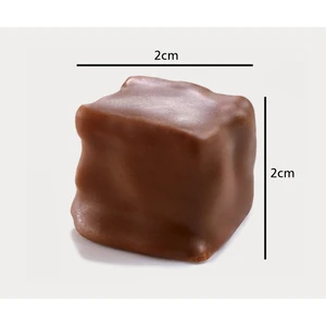 (%50) Antep Fıstıklı Sütlü Çikolata Kaplı Çifte Kavrulmuş Lokum Net 1 kg (Tek Tek Paketli)