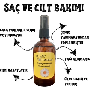 Papatya Suyu - Hidrosolü - Saçı Yumuşatır- 100ml
