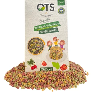 OTS Organik Sebzeli Kuskus Makarna 300 Gr.