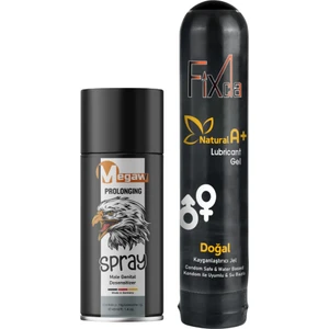 Sprey 45 ml + Fixcla 125 ml A+  Jel Set