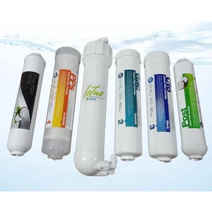 LOTUS WATER Lotus Samoa Atık Su Üretmeyen Su Arıtma Cihazı Filtre Seti