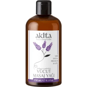 % 100 Doğal Vücut Ve Masaj Yağı Lavanta 250mL