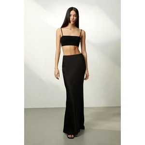 la & vetta Siyah Maxi Basic Etek