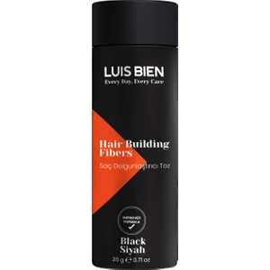 Luis Bien Saç Dolgunlaştırıcı Toz Fiber - Siyah 20 gr