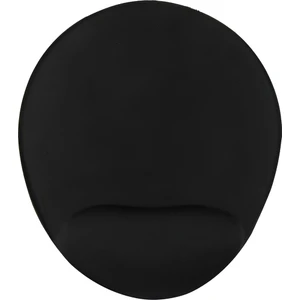 Ulu Bilgisayar Bilek Destekli Siyah Ergonomik Mouse Pad Oval