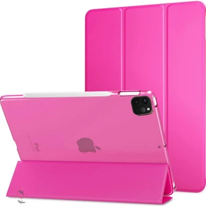 Apple iPad Pro 11 4. Nesil M2 Kılıf Pu Deri Smart Standlı Case A2435 A2759 A2761 A2762