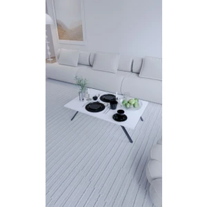 Moka Park AVM Toprak  yer Sofrası Mutfak Masası katlanır taşınabilir balkon sofrası 60*90 cm
