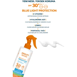 Leke Karşıtı Güneş Koruma Losyonu Spf 30+ Çinko ,Portakal Yağı Ve Shea Butter Içerikli 200 Ml