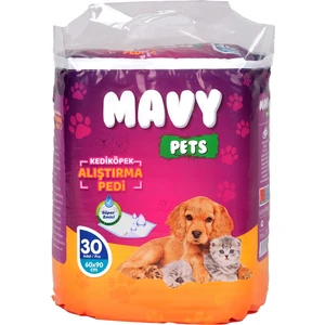 Kedi Köpek Çiş Tuvalet Pedi Örtüsü 90 Adet 60X90 cm 90 Adet
