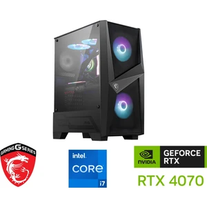 MSI RTX4070 12 GB - Gaming Pc Ddr5 - Intel Core I7 13700 - 32 GB Ddr5 Ram - 1 Tb .m2 SSD - Windows 11 Pro