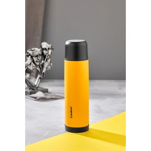 0,75 ml Çift Kat Paslanmaz Çelik 750 ml Termos ( Çay Kahve Piknik Kamp Outdoor Ofis Otel Kafe Okul )