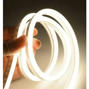 20 Metre Neon Günışığı  220 V Esnek Hortum Şerit LED Işık Aydınlatma + Güç Fişi