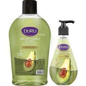 Sıvı Sabun 1,5 Lt + 500 ml. Avokado