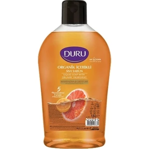 Sıvı Sabun 1,5 Lt. Mandalina & Greyfurt (6'lı)