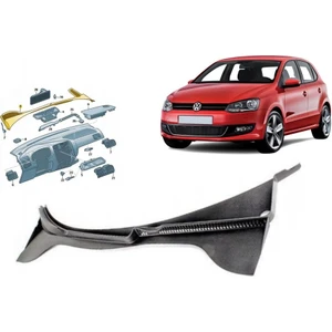 6R1819415C Vw Polo 09 - Cam Onu Izgarası Ithal