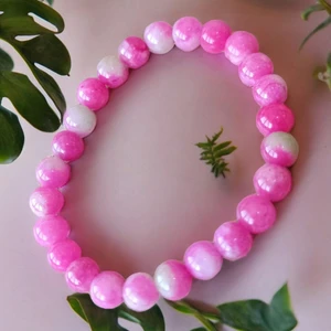 Mga Doğaltaş Ceyt Taşı Bileklik Oniks Taşı Bileklik Doğal Taş Orijinal Gerçek Hakiki Doğal Taş Bileklik Sertifikalı Bileklik