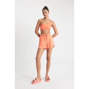 DeFactoFit Slim Fit Esnek Dokulu Deniz Şortu B6571AX24HS