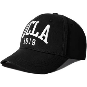 Ballard Siyah Baseball Cap Nakışlı - Unisex Şapka