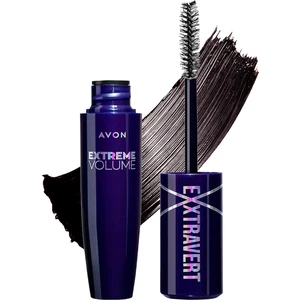 Exxtravert Extreme Volume Maskara Brown Black