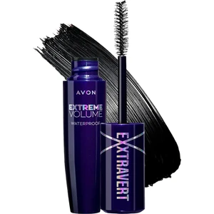 Exxtravert Extreme Suya Dayanıklı Volume Maskara Blackest Black
