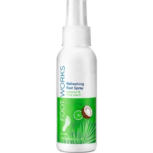 Footworks Hindistan Cevizi ve Misket Limonu Özlü Ayak Spreyi 100 Ml.
