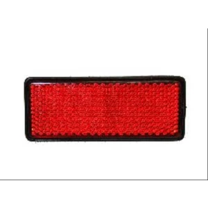 Reflektör Arka Çamurluk Dikdörtgen (Kırmızı)