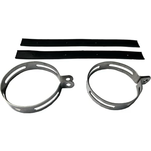 Egsoz Kelepçesi + Lastiği 150 Scooter (4 Lü Set)