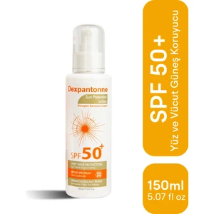 Güneşten Koruyucu Losyon  Spf 50+ 150ml
