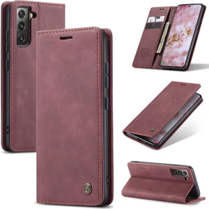 MY Boutique1 Samsung Galaxy S22 Flip Case Için Folio Kitap Vintage Pu Deri Cüzdan (Yurt Dışından)