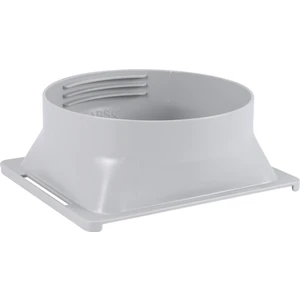 Taşınabilir Klima Egzoz Hortumu Bağlayıcı Pencere Adaptörü A/c Ünitesi Tüp Konnektör Parçaları ve Aksesuarları Kareden Yuvarlak'a (Yurt Dışından)